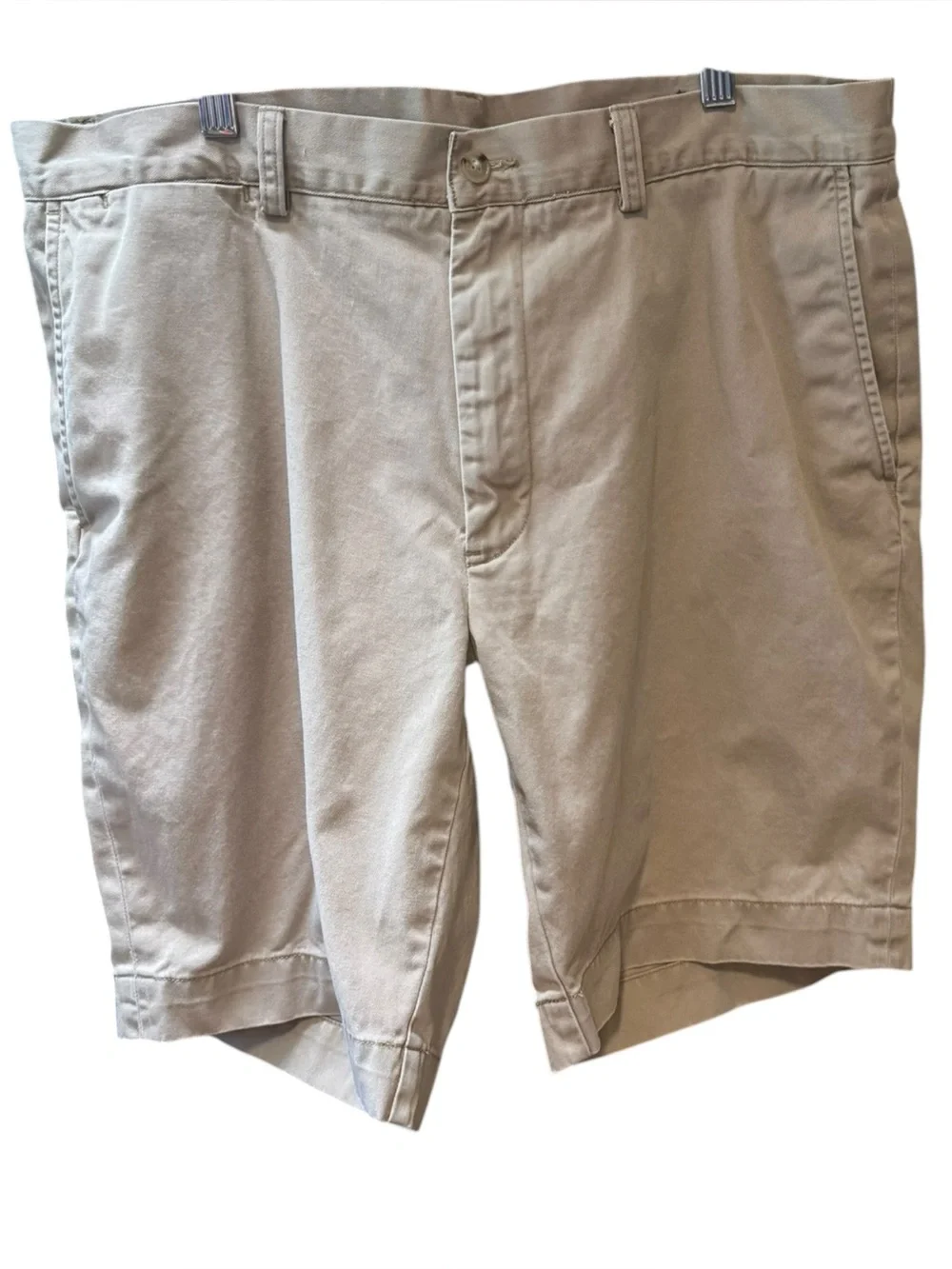 Polo Ralph Lauren Classic Fit 9-Inch Chino Shorts Khaki Size 35